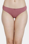 Rosaline Low Rise Full Coverage Bikini Panty (Pack of 3) - Multicolor — thumbnail 10